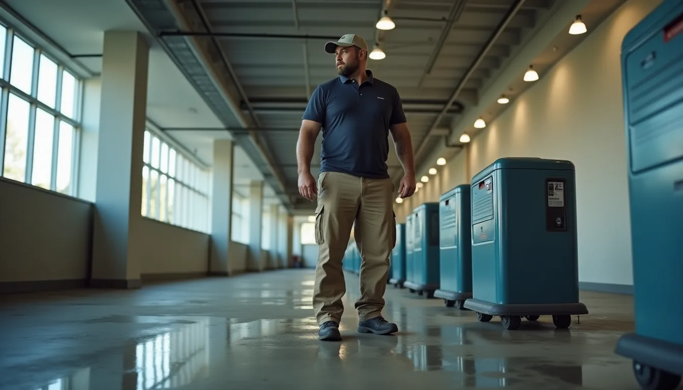 Sewage Backup Cleanup