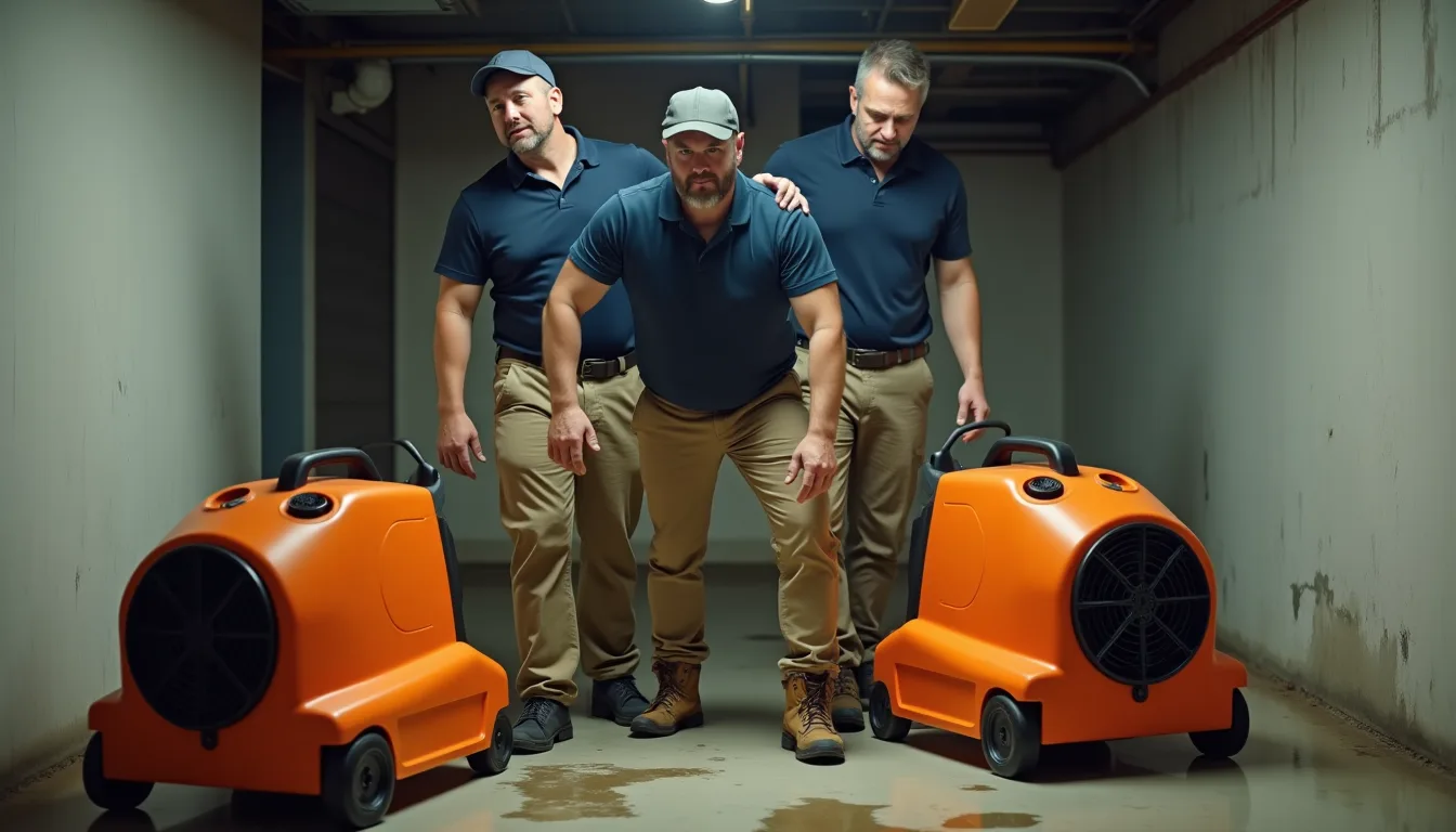 Water Damage Inspection